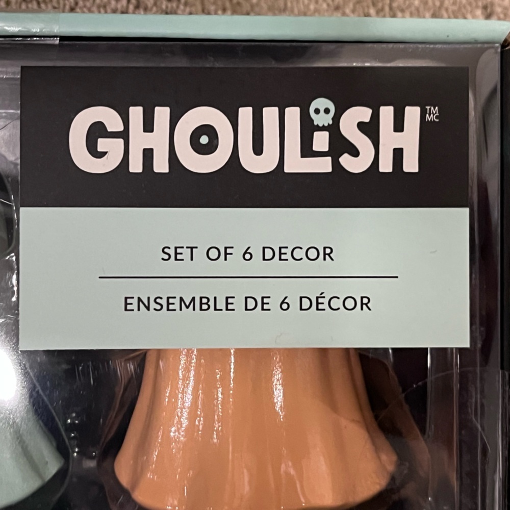 Ghost Decor Set - Multicolor - Picture 2 of 4